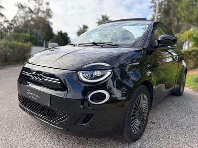 Usado Fiat 500e Icon 86 kW (118 HP) 2020 Preto Cabrios