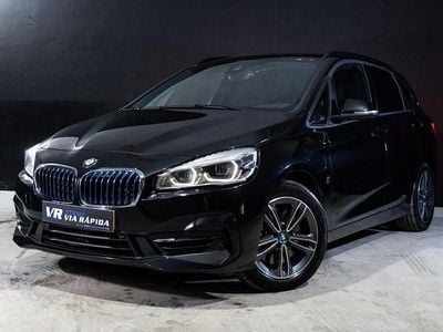 Usado BMW 225 Sport Line 224 HP (164 kW) 2019 Preto Carrinha