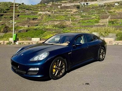 Usado Porsche Panamera 250 HP (183 kW) 2011 Azul Citadino