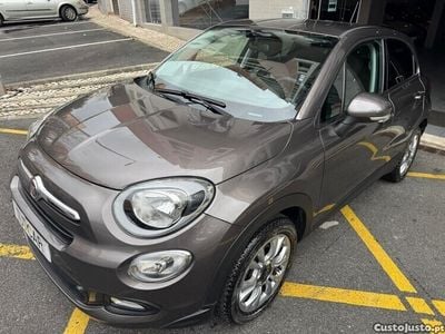 Usado Fiat 500L Cross 95 HP (69 kW) 2017 Cinza Monovolume