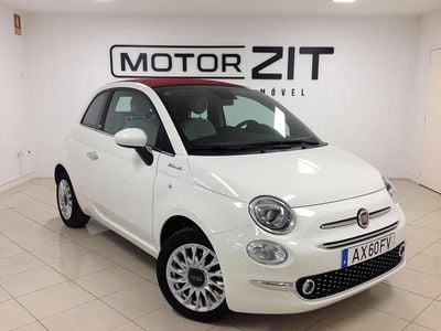 Usado Fiat 500C 69 HP (50 kW) 2023 Branco Cabrios