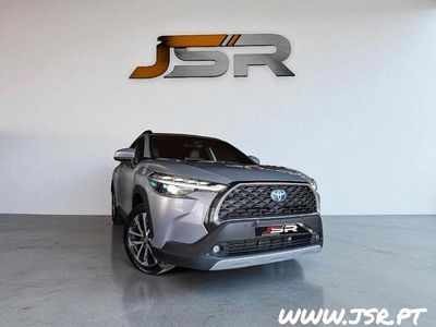 Usado Toyota Corolla Cross Luxury 197 HP (144 kW) 2024 Cinza SUV