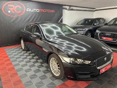 Preto Usado 2017 Jaguar XE Prestige Sedan | € 15.990 (Bom preço)