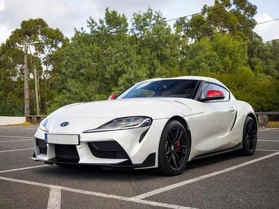 Usado Toyota Supra 258 HP (189 kW) 2020 Branco Coupé