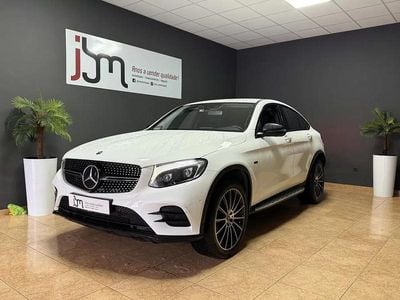 Usado Mercedes GLC350 AMG line 320 HP (235 kW) 2018 Branco SUV
