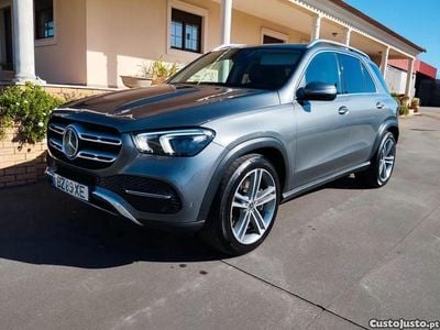 Usado Mercedes GLE350 320 HP (235 kW) 2022 Cinza SUV