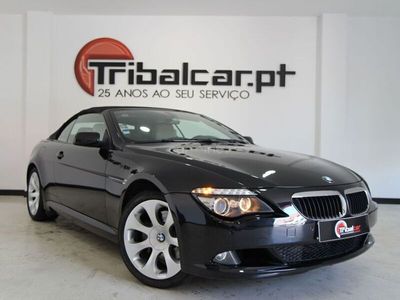 usado BMW 635 Cabriolet Serie-6 d