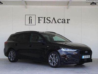 Preto Usado 2023 Ford Focus ST-Line Carrinha | € 23.900 (Preço elevado)