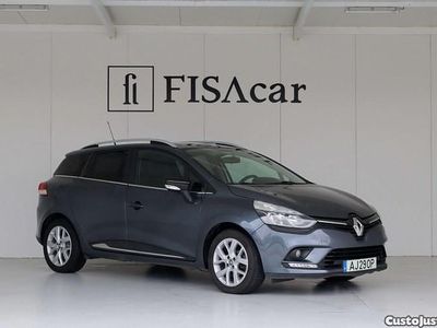 Usado Renault Clio V LIMITED 90 HP (66 kW) 2021 Cinza Carrinha