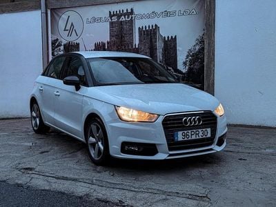Usado Audi A1 Sport 90 HP (66 kW) 2015 Branco Citadino