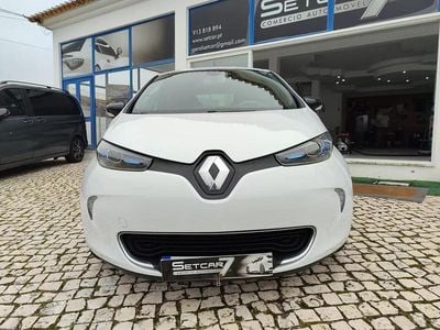 Usado Renault Zoe Life 64 kW (88 HP) 2016 Branco Citadino