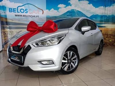 Cinzento Usado 2017 Nissan Micra S | € 11.490 (Preço justo)