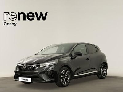 Preto Usado 2024 Renault Clio V Techno | € 18.290 (Preço justo)