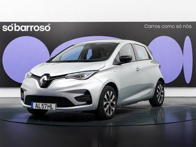 Cinza Usado 2021 Renault Zoe LIMITED Citadino | € 15.990 (Bom preço)