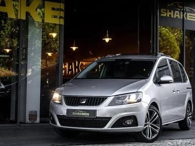 Cinza antracite Usado 2015 Seat Alhambra Style Monovolume | € 16.990