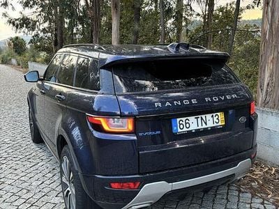 Land Rover Range Rover evoque