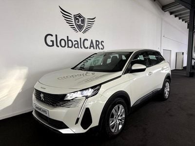 Branco Usado 2021 Peugeot 3008 | € 18.990 (Bom preço)