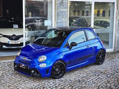 Usado Abarth 500 145 HP (106 kW) 2018 Azul Coupé