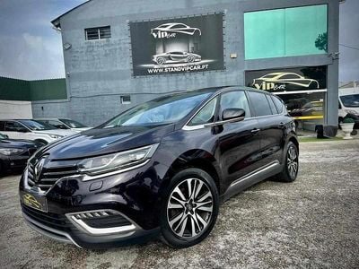 Usado Renault Espace Initiale Paris 160 HP (117 kW) 2015 Preto Monovolume