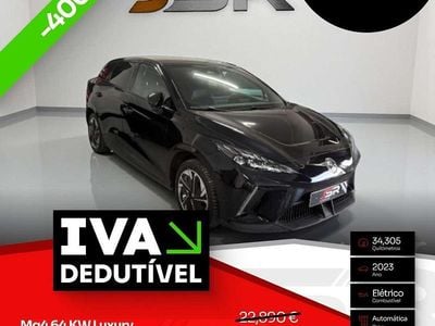 Preto Usado 2023 MG MG4 EV Luxury Citadino | € 22.490 (Bom preço)
