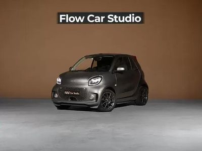 Usado Smart ForTwo Electric Drive Brabus 60 kW (82 HP) 2020 Cinza antracite Cabrios