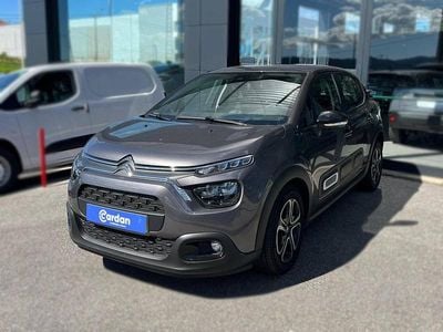 Cinza Usado 2024 Citroën C3 PureTech Citadino | € 13.950 (Bom preço)