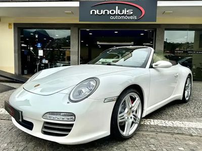 Branco Usado 2008 Porsche 911 Carrera 4S Cabriolet Cabrios | € 82.500