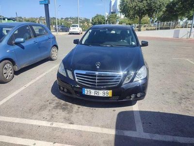Mercedes E220