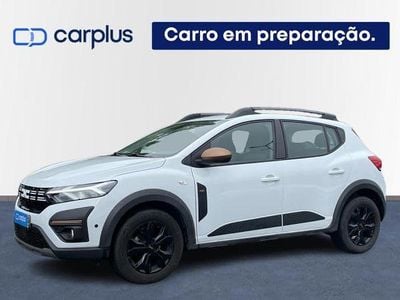 Branco Usado 2024 Dacia Sandero Extreme | € 17.800 (Preço justo)