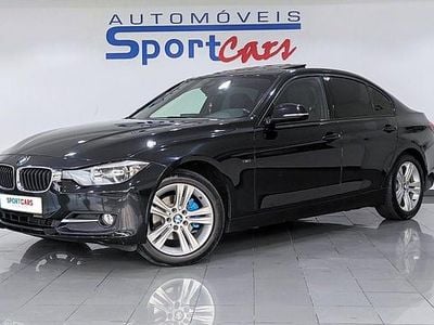 Preto Usado 2012 BMW 318 Sport Line Sedan | € 13.750 (Bom preço)