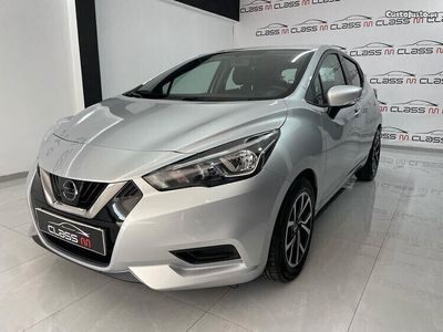 usado Nissan Micra 1.5 DCi Tekna Energy Touch S/S