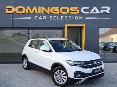 Branco Usado 2022 VW T-Cross Style SUV | € 17.750 (Preço justo)