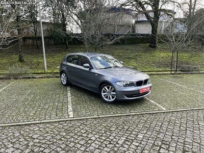 Usado BMW 118 143 HP (105 kW) 2011 Cinza Citadino