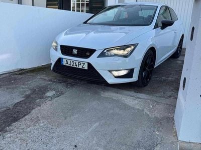 Branco Usado 2014 Seat Leon | € 12.000 (Bom preço)