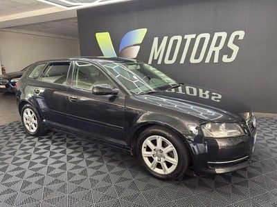 Usado Audi A3 105 HP (77 kW) 2012 Preto Citadino
