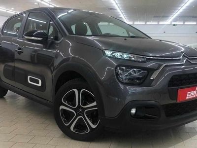 Cinza Usado 2022 Citroën C3 PureTech Citadino | € 16.250 (Caro)