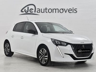 Branco Usado 2023 Peugeot 208 Active Citadino | € 16.900 (Preço justo)
