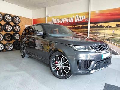 Usado Land Rover Range Rover Sport HSE Dynamic 404 HP (297 kW) 2019 Cinza antracite SUV