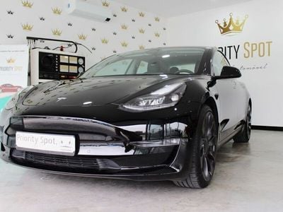 Usado Tesla Model 3 Performance 353 kW (480 HP) 2022 Preto Sedan