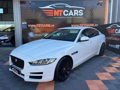 Branco Usado 2018 Jaguar XE Prestige Sedan | € 18.900 (Preço justo)
