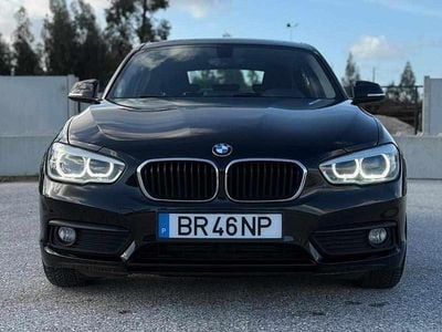 Usado BMW 116 116 HP (85 kW) 2015 Preto Citadino