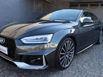 Antracite Usado 2019 Audi A5 Sportback S-Line Citadino | € 34.990 (Preço elevado)