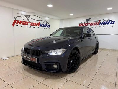 Usado BMW 316 Sport Line 116 HP (85 kW) 2014 Azul Sedan