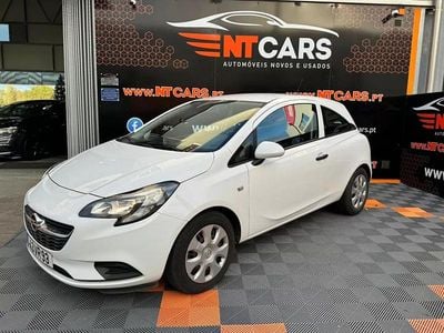 Usado Opel Corsavan 75 HP (55 kW) 2018 Branco Citadino