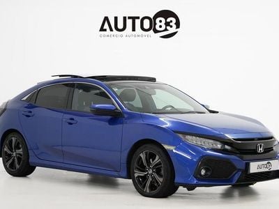 Azul Usado 2018 Honda Civic Elegance Sedan | € 20.990 (Preço elevado)