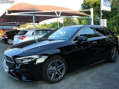 Preto Usado 2023 Mercedes A200 AMG Citadino | € 33.900 (Preço elevado)