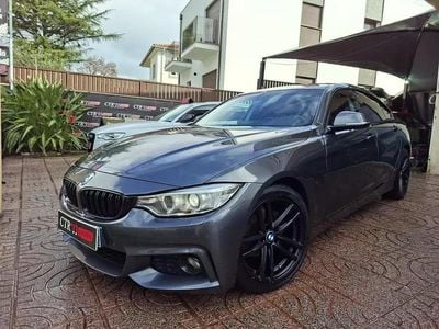 Usado BMW 418 Gran Coupé Luxury Line 150 HP (110 kW) 2015 Cinza antracite Coupé