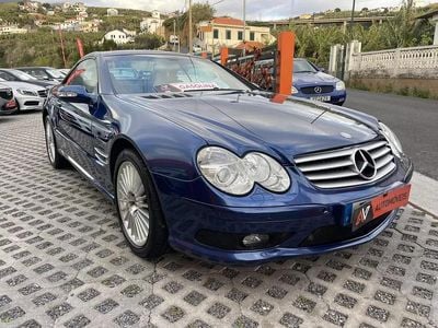 Azul Usado 2003 Mercedes SL55 AMG AMG Coupé | € 59.950
