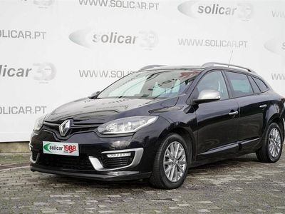 Preto Usado 2015 Renault Mégane III Carrinha | € 12.500 (Preço elevado)
