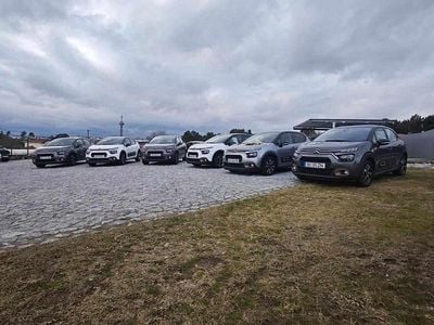 Usado Citroën C3 83 HP (61 kW) 2022 Cinzento Citadino